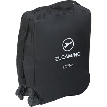 Прогулочная коляска El Camino Loona ME 1090-1 Olive Green, зеленая с черным (25381) - Pampik - 15