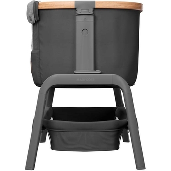 Приставне ліжечко Maxi-Cosi Iora Essential Graphite, темно-сіре (2106750110) - Pampik - 4