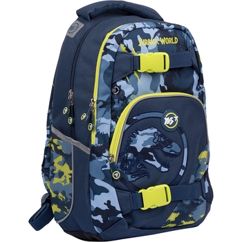 Рюкзак Yes T-110 Military Dino, синий (554692) - Pampik - 2