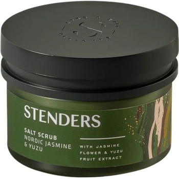 Сольовий скраб для тіла Stenders Північний жасмин та Юзу 330 г - Pampik