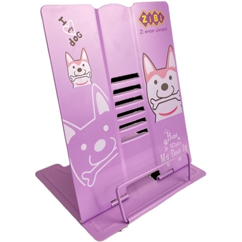 Підставка для книг ZiBi рожева (ZB.3503-10) - Pampik