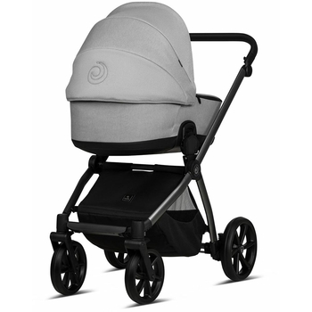 Коляска Tutis Mio Plus Thermo Pearl, универсальная 2 в 1, светло-серая (1352242) - Pampik - 8