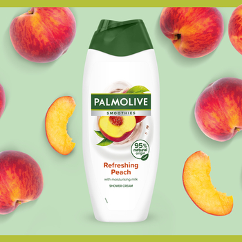 Гель для душа Palmolive Smoothies Освежающий персик 500 мл - Pampik - 4