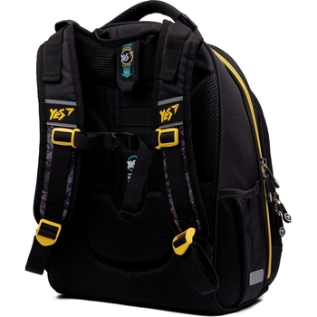 Рюкзак каркасний Yes S-90 Skate boom, черный (554651) - Pampik - 3