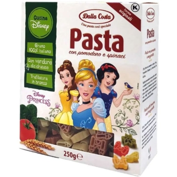 Макароны Dalla Costa Disney Princess, 250 г - Pampik
