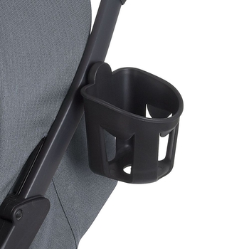 Коляска El Camino Loona ME 1090-1 Smoke Grey (25382) - Pampik - 5