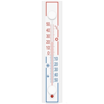 Термометр Склоприлад Сонячна парасолька 1, в асортименті (300158) - Pampik