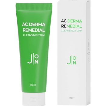 Пінка для вмивання J:ON AC Derma Remedial Cleansing Foam для проблемної шкіри, 100 мл - Pampik