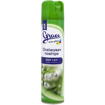 Освіжувач повітря Air bi Grace Classic Лісова конвалія, 300 мл - Pampik
