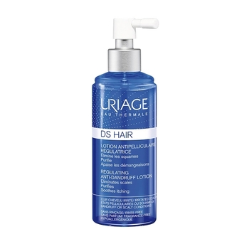 Лосьон-спрей для кожи головы Uriage D.S. Hair Lotion Regulating Soothing Регулирующий и успокаивающий, 100 мл - Pampik