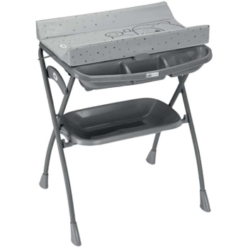 Пеленальний столик Cam Volare, з ванночкою, сірий - Pampik