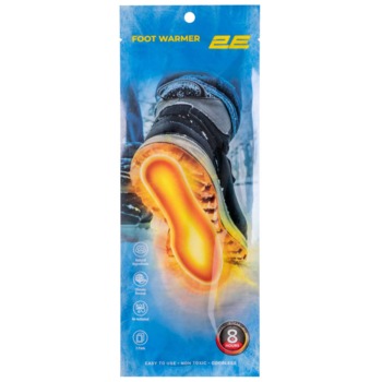 Грелка для ног 2E, химическая, размер XL, 283 мм, до 8 часов, 1 пара (2E-NAFW8XL) - Pampik