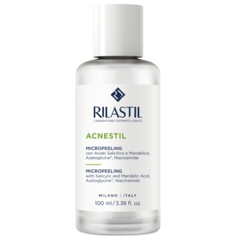 Мікропілінг Rilastil Acnestil для шкіри, схильної до акне, 100 мл - Pampik