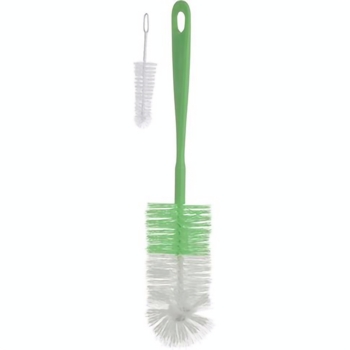 Йоржик для пляшечок та сосок BabyOno, салатовий (721/02) - Pampik