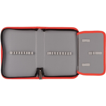 Пенал твердий Smart HP-03 Speed, 13х21х3 см, синій із червоним (533292) - Pampik - 3