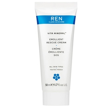 Пом`якшуючий крем для тіла Ren Vita Mineral Emollient Rescue Cream, 50 мл - Pampik