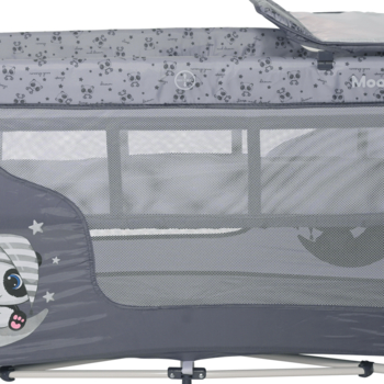 Манеж Lorelli Moonlight, сірий (24391) - Pampik - 7