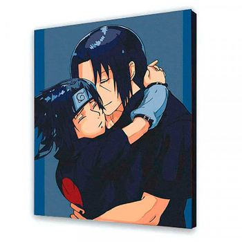 Картина за номерами ArtCraft Ітачі і Саске 40x50 см (10265-AC) - Pampik - 2