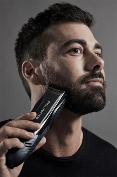 Машинка для підстригання волосся Rowenta Airforce Ultimate, чорна (TN9320F0) - Pampik - 7