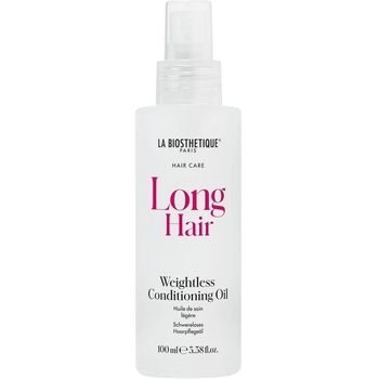 Кондиционирующее масло La Biosthetique Weightless Conditioning Oil для гладкости, восстановления и блеска волос, 100 мл - Pampik