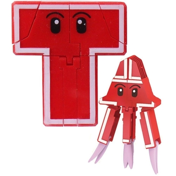 Літера-трансформер Transbot Lingva Zoo літера T (T15507/1) - Pampik - 2