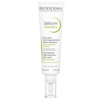 Гель-крем Bioderma Sébium Kerato + Anti-Blemish Gel-Cream 30 мл - Pampik