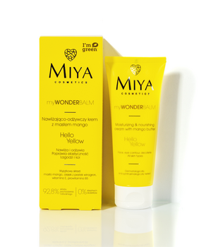 Увлажняющий крем для лица Miya Cosmetics My Wonder Balm Hello Yellow Face Cream 75 мл - Pampik - 5
