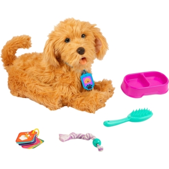 Інтерактивна іграшка My Fuzzy Friends Лабрадудель Moji (18207-UKR-ENG) - Pampik