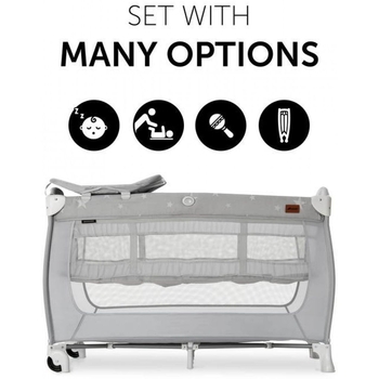 Детский манеж Hauck Sleep N Play Stars (60068-9) - Pampik - 2