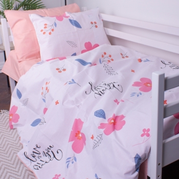 Комплект постельного белья MirSon Kids Time 20-0003 Abelie, детский - Pampik