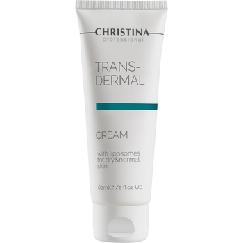 Трансдермальний крем з ліпосомами для нормальної та сухої шкіри Christina Transdermal Cream with Liposomes 60 мл - Pampik