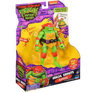 Ігрова фігурка TMNT Черепашки-Ніндзя Рафаель (83354) - Pampik