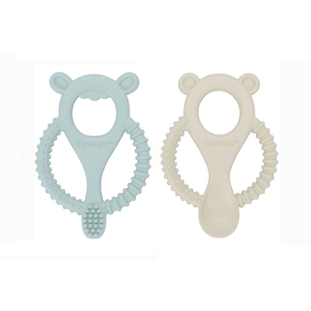 Прорізувач для зубів Ingenuity Gum Buddies Teether, 2 шт. (12485.00) - Pampik