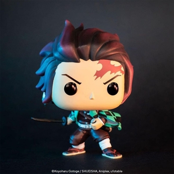 Игровая фигурка Funko Pop! Demon Slayer Тандзиро Камадо (49010) - Pampik - 4