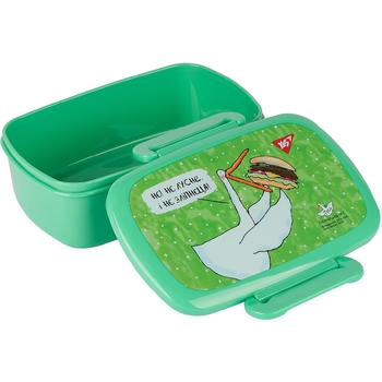 Ланч-бокс Yes Гусь, 750 мл, зеленый (707613) - Pampik - 2