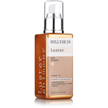 Шиммер для тіла Hollyskin Luster Bronze. 01, 125 мл - Pampik - 2
