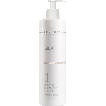Мягкий очищающий крем Christina Silk Gentle Cleansing Cream 300 мл - Pampik
