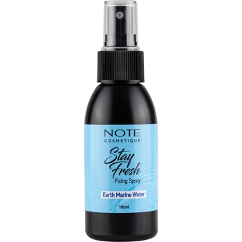 Освіжаючий фіксатор макіяжу Note Cosmetique Stay Fresh Fixing Spray 100 мл - Pampik