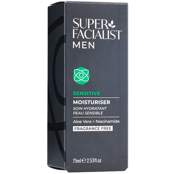 Крем для чувствительной кожи Super Facialist For Men Sensitive Moisturiser 75 мл - Pampik - 4