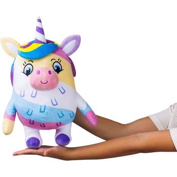 М'яка іграшка Pinata Smashlings Єдиноріг Луна, 30 см (SL7008-2) - Pampik - 2