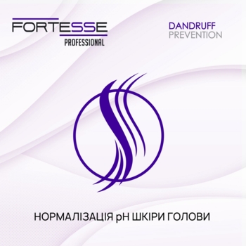 Очищуючий шампунь-ополіскувач Fortesse Professional Anti-Dandruff, проти лупи, 400 мл - Pampik - 6