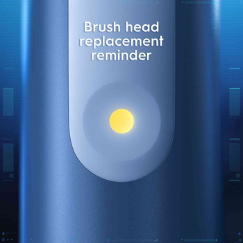 Электрическая зубная щетка Oral-B Braun iO 4 My Way Blue + футляр - Pampik - 9