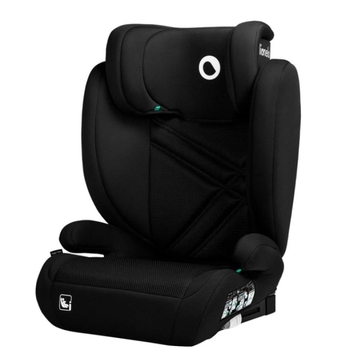 Автокрісло Lionelo Hugo I-Size Black Carbon, 15-36 кг, чорне (LO-HUGO I-SIZE BLACK CARBON) - Pampik - 5