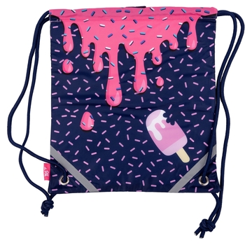 Сумка для взуття Yes SB-10 Sweet Cream синя (533168) - Pampik