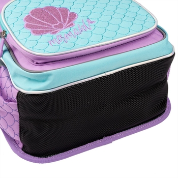 Рюкзак Yes S-72 Mermaid, сиреневый с бирюзовым (554625) - Pampik - 7