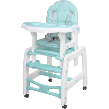 Стульчик для кормления 3 в 1 Bambi M 1563-12-1, голубой (22358) - Pampik