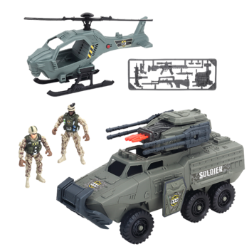 Ігровий набір Chap Mei Soldier Force Duo Assault (545161) - Pampik - 4