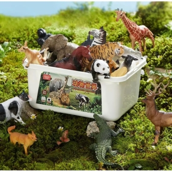 Набор фигурок животных Beiens Животный мир, 36 шт. (30859) - Pampik - 4