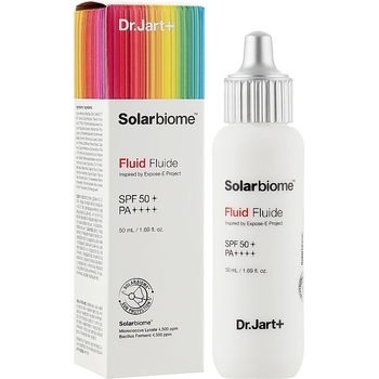 Солнцезащитный флюид для лица Dr.Jart+ Solarbiome Fluid SPF 50+ PA++++ 50 мл - Pampik