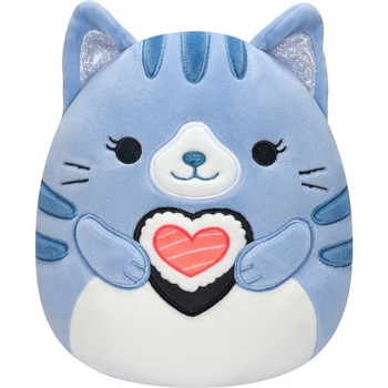 Мягкая игрушка Squishmallows Кошечка Каризма 19 см (SQVA00860) - Pampik